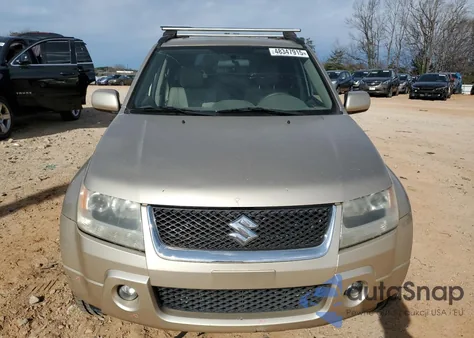 2006 Suzuki Grand Vitara Luxury из США, поврежденный, VIN JS3TE947464100499